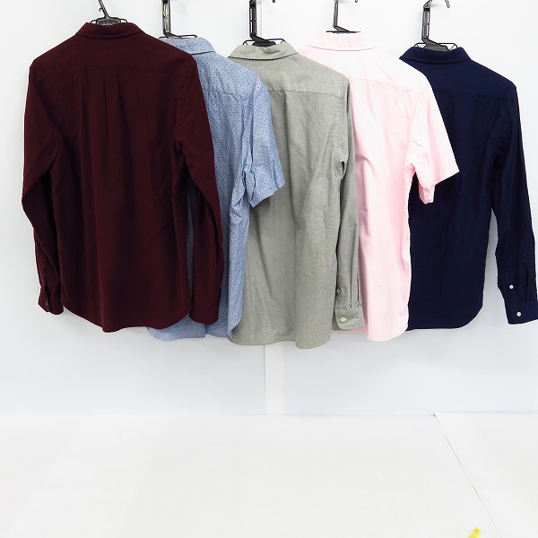 実際に弊社で買取させて頂いたBackChannel/バックチャンネル 長袖/半袖　シャツ M/5点セットの画像 1枚目