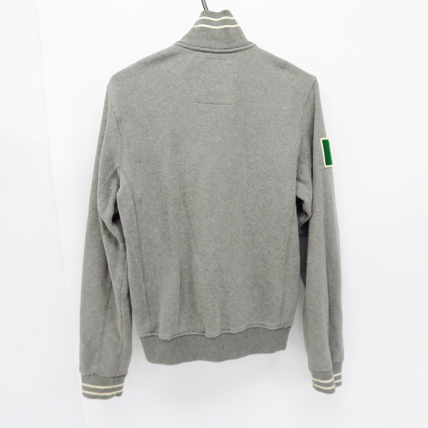 実際に弊社で買取させて頂いたHYDROGEN/ハイドロゲン ロゴ スウェットジップブルゾン/Lの画像 1枚目