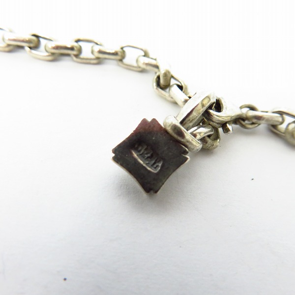 実際に弊社で買取させて頂いたDEAL DESIGN/ディールデザイン リバイブクロス ネックレス チェーン付の画像 4枚目