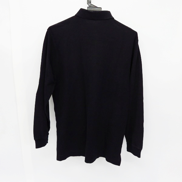 実際に弊社で買取させて頂いたBURBERRY LONDON/バーバリー ロンドン 長袖ポロシャツ/LLの画像 1枚目