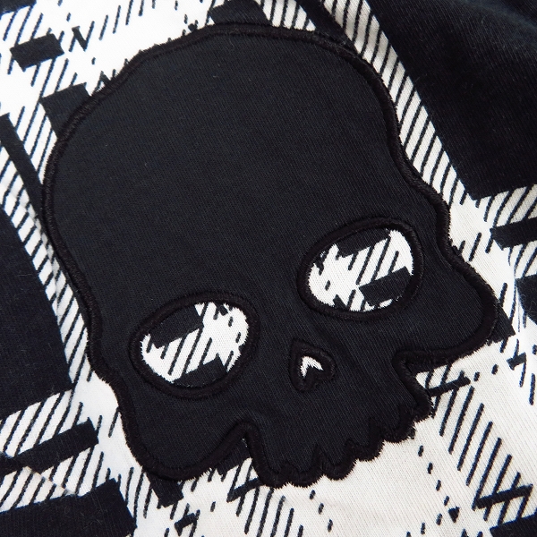 実際に弊社で買取させて頂いたHYDROGEN/ハイドロゲン チェック切り替え リバーシブルジャケットの画像 6枚目