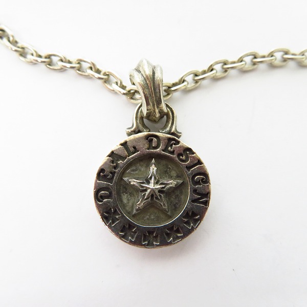 実際に弊社で買取させて頂いたDEAL DESIGN/ディールデザイン ファットコイン スター ネックレスの画像 1枚目