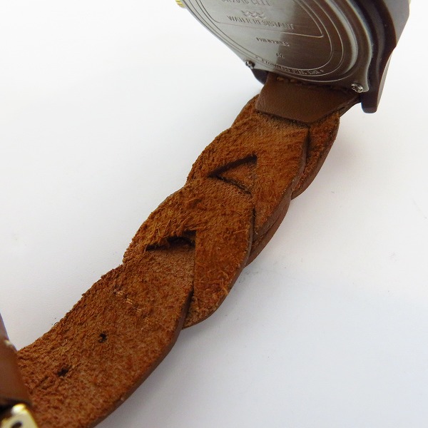 実際に弊社で買取させて頂いたTIMEX/タイメックス クォーツ腕時計 アナログ メッシュレザーベルト TW2P88300の画像 4枚目