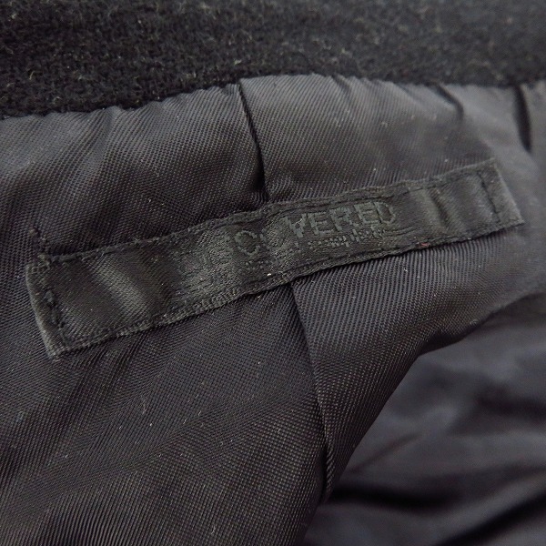 実際に弊社で買取させて頂いたDISCOVERED/ディスカバード ウール MILLING COAT/ミリングコート 3の画像 3枚目
