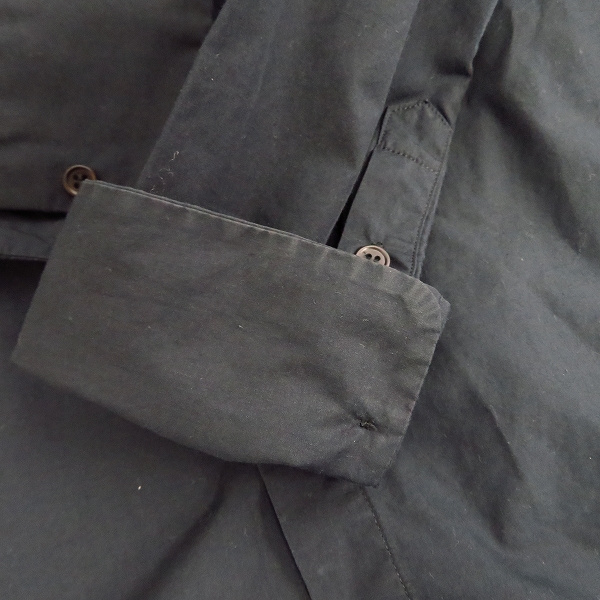 実際に弊社で買取させて頂いたLAD MUSICIAN/ラッドミュージシャン スタンドカラーシャツ 2214-118/42の画像 7枚目