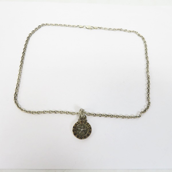 実際に弊社で買取させて頂いたDEAL DESIGN/ディールデザイン ファットコイン スター ネックレスの画像 5枚目