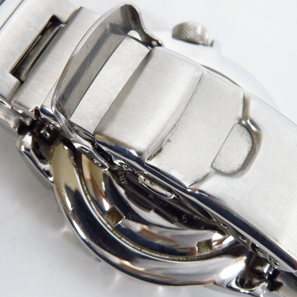 実際に弊社で買取させて頂いたSEIKO/セイコー 逆輸入 SUPERIOR 自動巻き/AUTOMATIC/オートマチック デイト 腕時計/ウォッチ SRP313K1の画像 5枚目