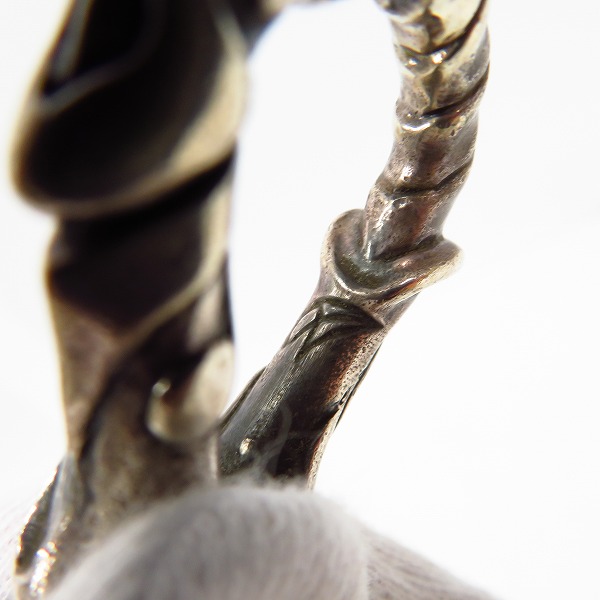 実際に弊社で買取させて頂いた【ギャラ付】CRAZY PIG DESIGNS/クレイジーピッグ TIGER ＆ TUDOR W.C/タイガーウォレットチェーン #510の画像 3枚目