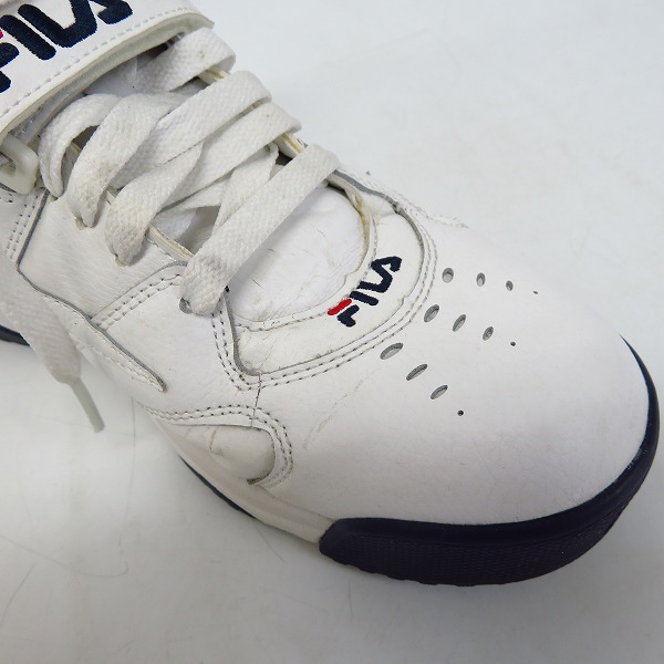 実際に弊社で買取させて頂いたFILA/フィラ SPOILER ハイカットスニーカー 1BM00027-125/26の画像 6枚目