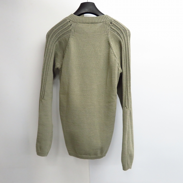 実際に弊社で買取させて頂いたEMPORIO ARMANI/エンポリオアルマーニ 綿混ニットセーター 48の画像 1枚目
