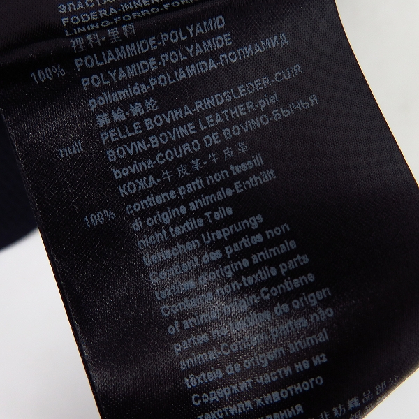 実際に弊社で買取させて頂いたGIORGIO ARMANI/ジョルジオアルマーニ メッシュ テーラードジャケット 52の画像 6枚目