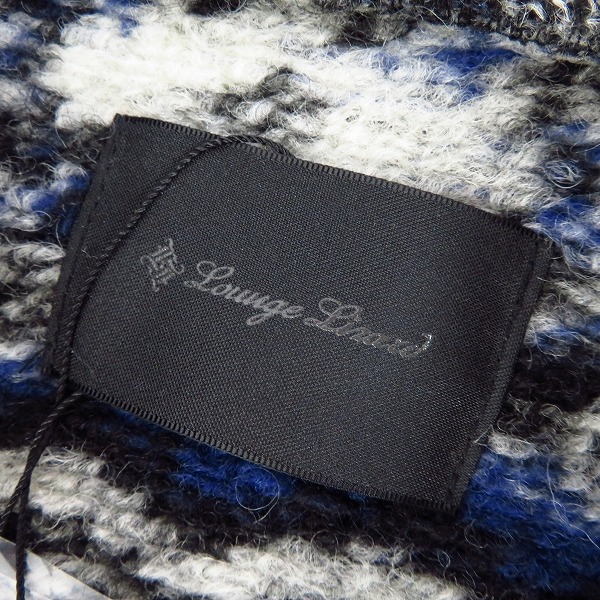 実際に弊社で買取させて頂いた【未使用】Lounge Lizard/ラウンジリザード ショールカラーカーディガン 8438/2の画像 2枚目