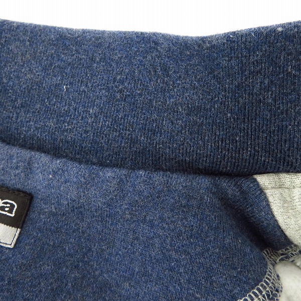 実際に弊社で買取させて頂いたKappa/カッパ ITA ロゴ スウェット ブルゾン/パンツ ダウンジャケット Size：S/M 3点セットの画像 5枚目