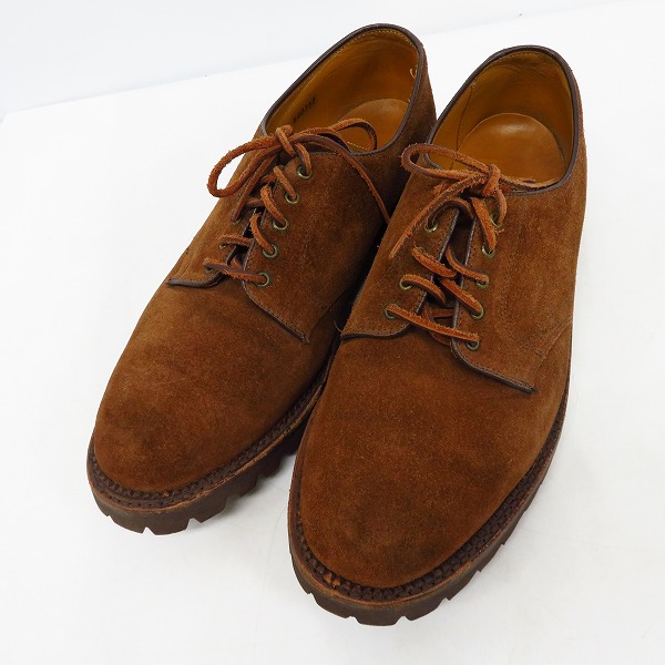 実際に弊社で買取させて頂いたARMANI JEANS/アルマーニジーンズ スエードレザー シューズ/10