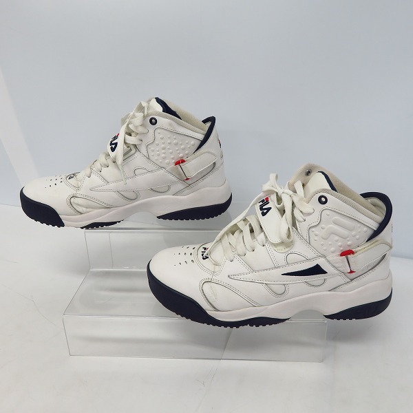 実際に弊社で買取させて頂いたFILA/フィラ SPOILER ハイカットスニーカー 1BM00027-125/26の画像 3枚目