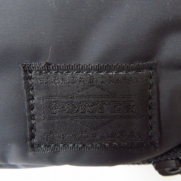 実際に弊社で買取させて頂いたHEAD PORTER/ヘッドポーター BLACK BEAUTY ペンケース/筆箱の画像 4枚目