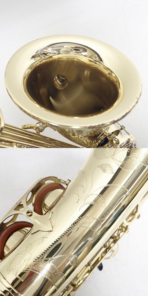 実際に弊社で買取させて頂いた★H.SELMER/セルマー SUPER ACTION 80/スーパーアクション 80 SERIESII アルトサックス ハードケース付の画像 2枚目