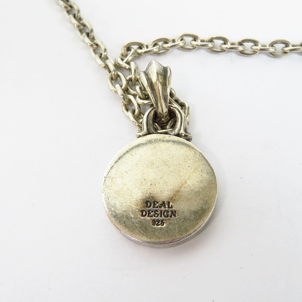 実際に弊社で買取させて頂いたDEAL DESIGN/ディールデザイン ファットコイン スター ネックレスの画像 2枚目