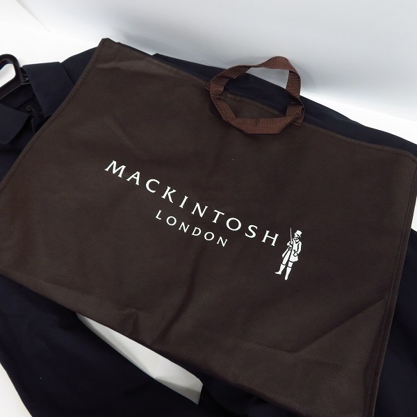 実際に弊社で買取させて頂いたMACKINTOSH LONDON/マッキントッシュ 日本製 ライナー付ステンカラーコート G1A30-800-28/40の画像 9枚目