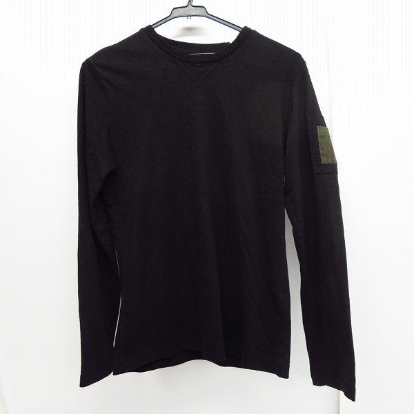 実際に弊社で買取させて頂いたHYDROGEN/ハイドロゲン 左肩スカルボタン長袖Tシャツ/S