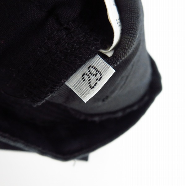 実際に弊社で買取させて頂いたBALMAIN/バルマン 15SS バイカーデニムパンツ ブラック HT551-B363/29の画像 3枚目