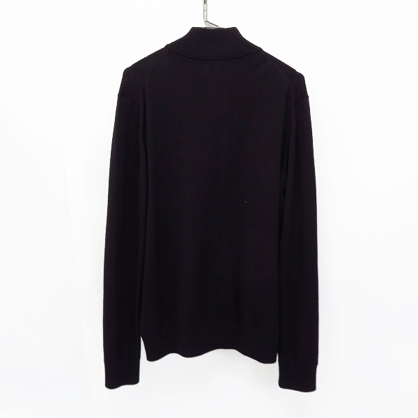 実際に弊社で買取させて頂いたJ.LINDEBERG/リンドバーグ ウール フルジップ ニットカーディガン/Lの画像 1枚目