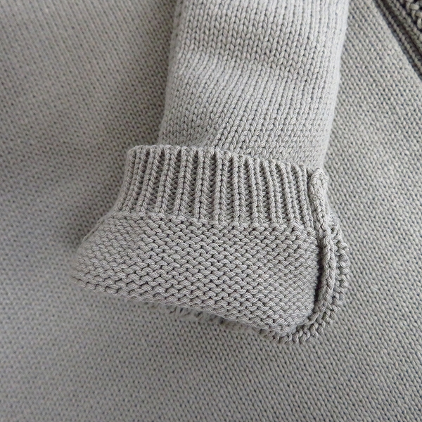 実際に弊社で買取させて頂いたEMPORIO ARMANI/エンポリオアルマーニ 綿混ニットセーター 48の画像 6枚目