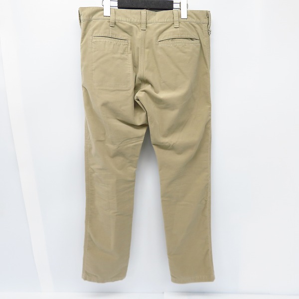 実際に弊社で買取させて頂いたuniform experiment/ユニフォームエクスペリメント ストレッチパンツ ベージュ UE-145082/2の画像 1枚目
