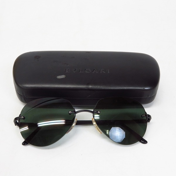 実際に弊社で買取させて頂いたBVLGARI/ブルガリ サングラス 専用ケース付き 512-Tの画像 7枚目