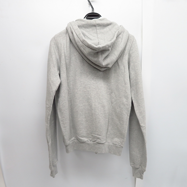 実際に弊社で買取させて頂いた【JPタグ】HYDROGEN/ハイドロゲン 刺繍プリント ダブルジップ パーカー/フーディー Size：Sの画像 1枚目