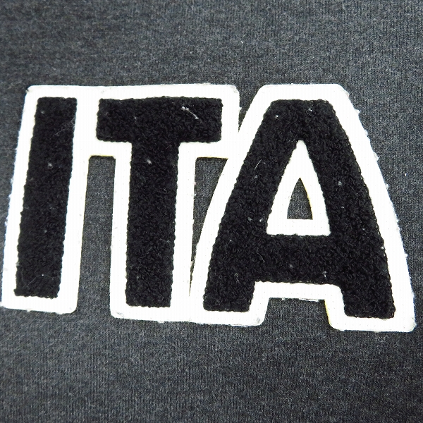 実際に弊社で買取させて頂いたKappa/カッパ ITA ロゴ スウェット/スエット ジップアップ ジャケット/パンツ/セットアップ Size：Sの画像 7枚目