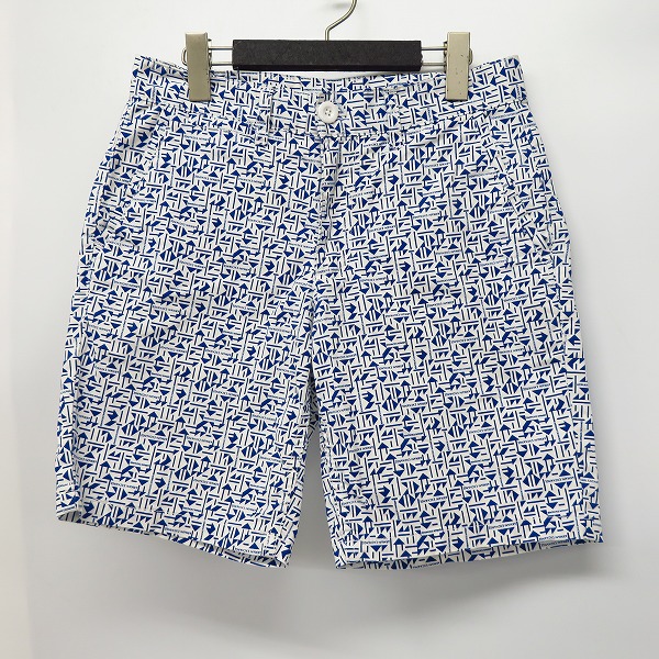 実際に弊社で買取させて頂いたARMANI EXCHANGE/アルマーニエクスチェンジ ロゴ総柄ハーフパンツ 28