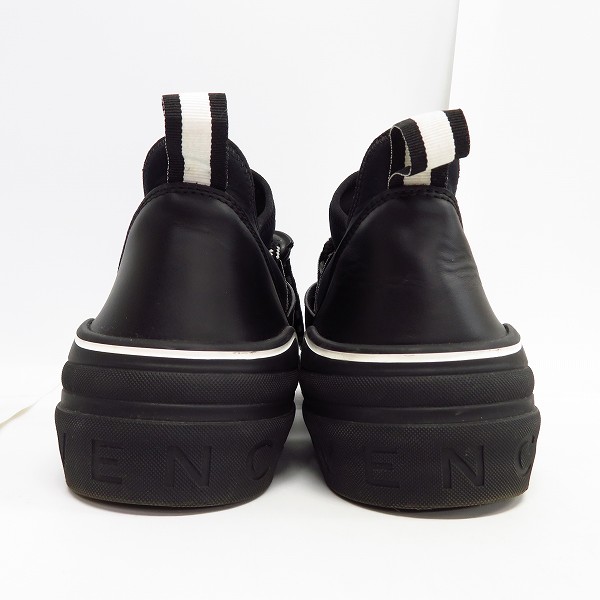 実際に弊社で買取させて頂いたGIVENCHY/ジバンシー 18-19AW GEORGE V NORI/スニーカー 1952 BH000VH03F 001/43の画像 1枚目