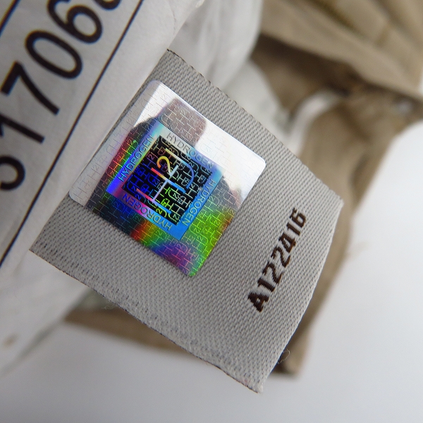 実際に弊社で買取させて頂いたHYDROGEN/ハイドロゲン スカル刺繍 コットン カーゴパンツ ベージュ Size：30の画像 4枚目