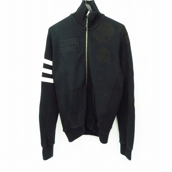 実際に弊社で買取させて頂いたHYDROGEN/ハイドロゲン ジップアップ スウェットブルゾン/S