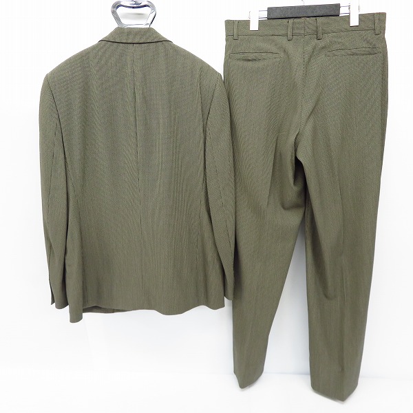 実際に弊社で買取させて頂いたGIORGIO ARMANI/ジョルジオアルマーニ ウール スーツ セットアップ/50の画像 1枚目