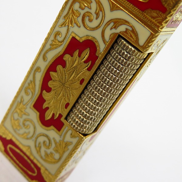実際に弊社で買取させて頂いたdunhill/ダンヒル 18K 装飾/デザイン ローラーガスライターの画像 4枚目