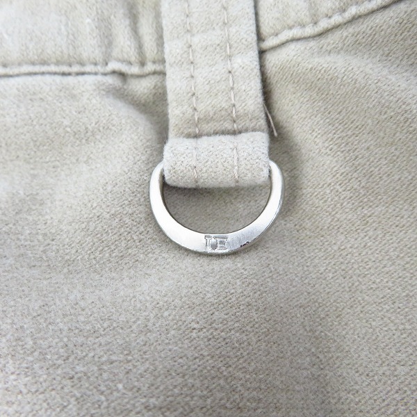 実際に弊社で買取させて頂いたuniform experiment/ユニフォームエクスペリメント ストレッチパンツ ベージュ UE-145082/2の画像 5枚目