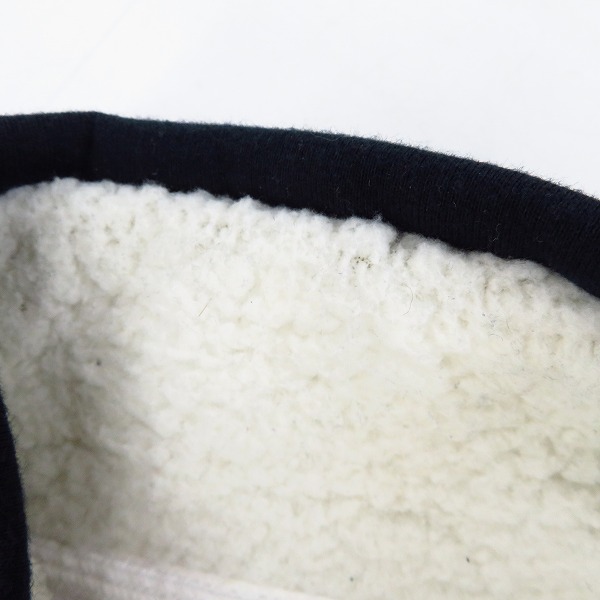 実際に弊社で買取させて頂いたHYDROGEN/ハイドロゲン 内ボア/スカル刺繍 ジップブルゾン ブルゾン/ジャケット Size：Sの画像 4枚目