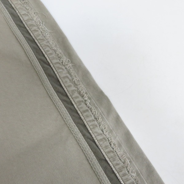 実際に弊社で買取させて頂いたBALMAIN/バルマン ラインデニムパンツ ボタンフライ 27の画像 8枚目