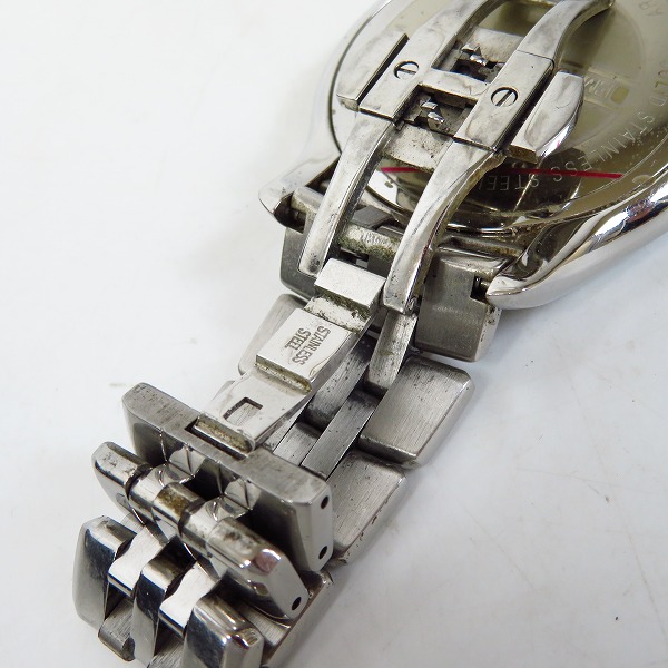 実際に弊社で買取させて頂いたEMPORIO ARMANI/エンポリオアルマーニ VALENTE/バイオリン 腕時計 AR1789【動作未確認】の画像 5枚目