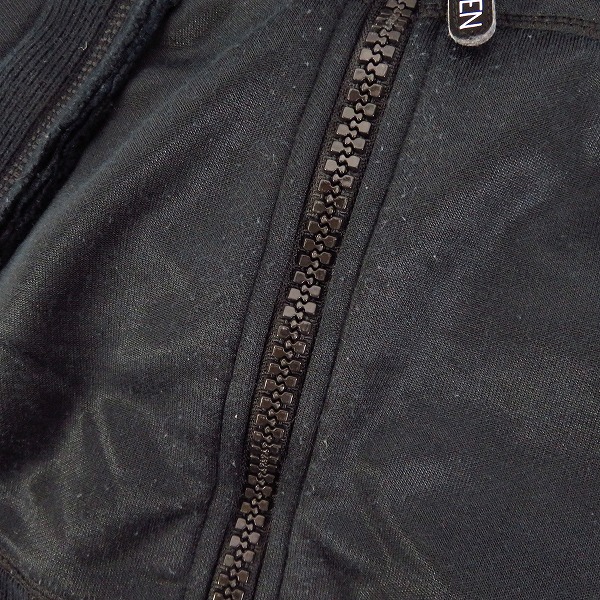 実際に弊社で買取させて頂いたHYDROGEN/ハイドロゲン スカルプリント トラック ジャケットトップ/パンツ/ジャージ セットアップ Size：Sの画像 4枚目