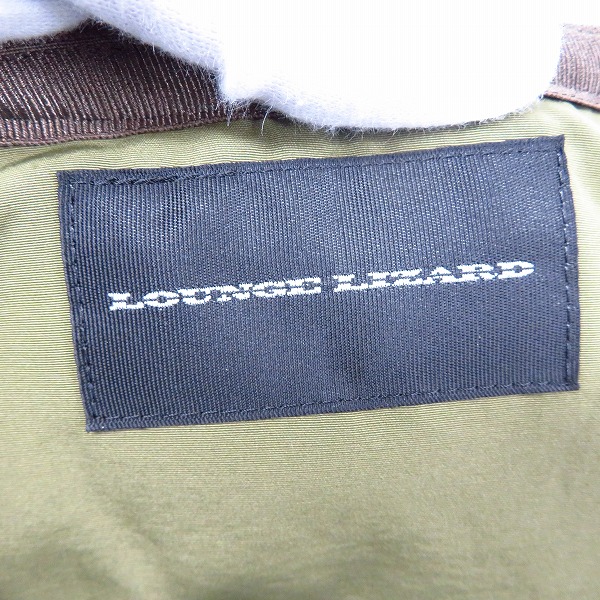 実際に弊社で買取させて頂いた【未使用】Lounge Lizard/ラウンジリザード NYLON RIPSTOP/キルティングブルゾン 5736/2の画像 2枚目