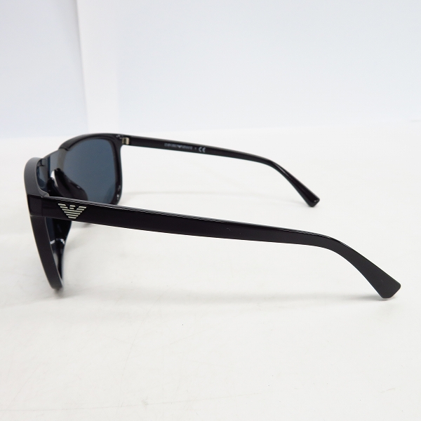 実際に弊社で買取させて頂いたEMPORIO ARMANI/エンポリオアルマーニ サイドロゴ サングラス EA4123F 5001/87の画像 2枚目