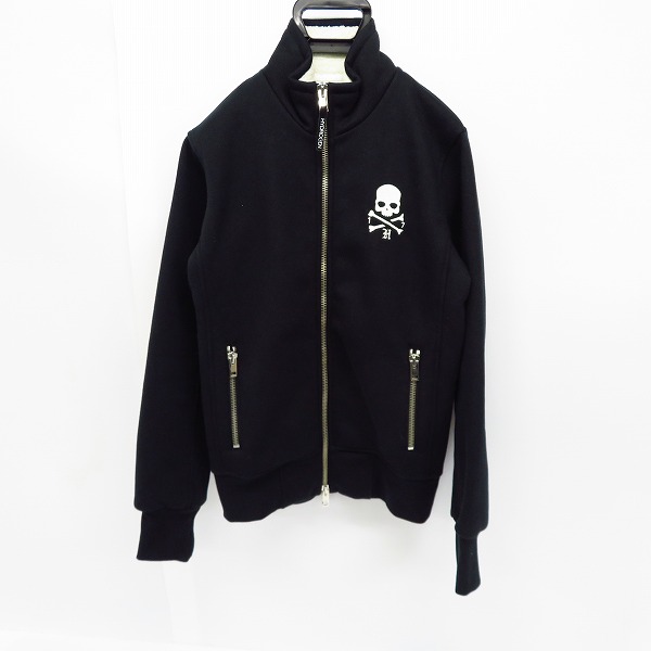 実際に弊社で買取させて頂いたHYDROGEN/ハイドロゲン 内ボア/スカル刺繍 ジップブルゾン ブルゾン/ジャケット Size：S