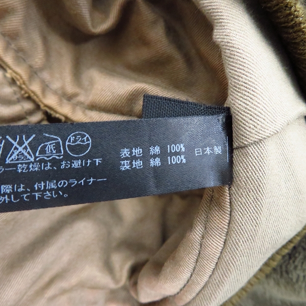 実際に弊社で買取させて頂いたwjk/ダブルジェーケー M-65 ライナー付き ミリタリージャケット/ワークジャケット/Lの画像 5枚目