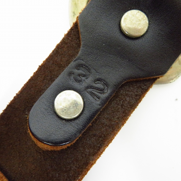 実際に弊社で買取させて頂いたHTC/エイチティーシー リング&カービングベルト 32の画像 2枚目