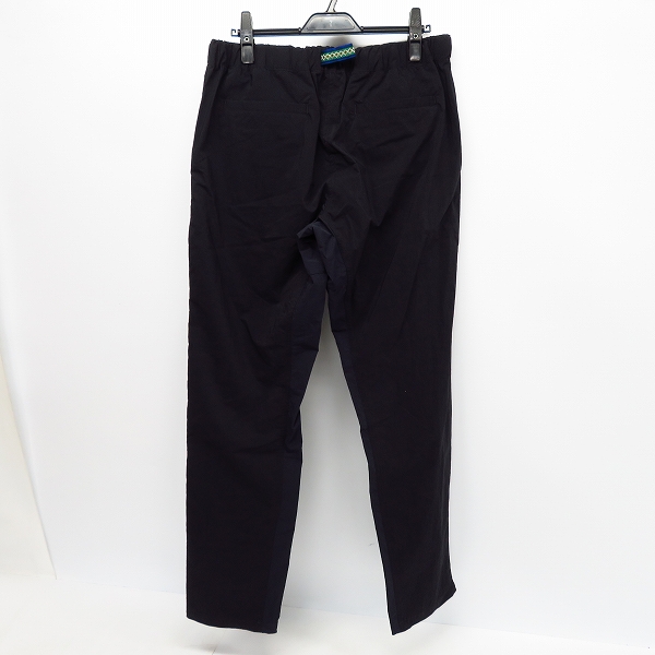 実際に弊社で買取させて頂いた【未使用】FACTOTUM/ファクトタム ナイロン スキニーパンツ 01050235 ブラック/48の画像 1枚目