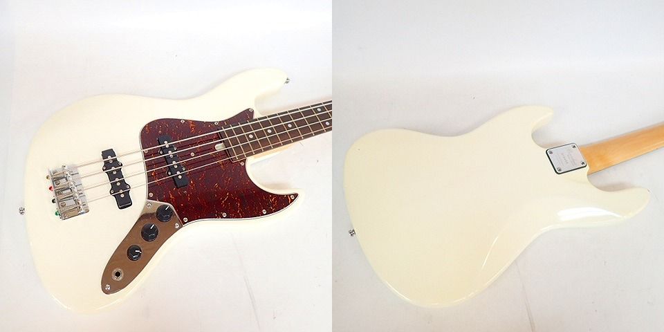 実際に弊社で買取させて頂いた★Bacchus/バッカス Hand Crafted Equipment woodLine MODEL WL-433 ジャズベースタイプ エレキベースの画像 6枚目