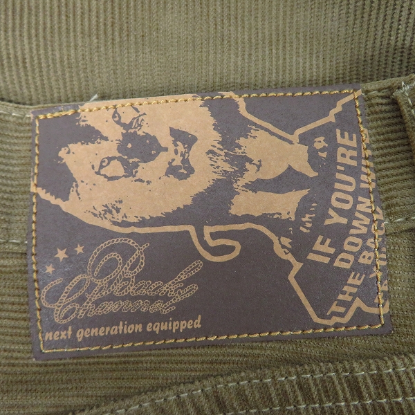 実際に弊社で買取させて頂いたBackChannel/バックチャンネル コーデュロイパンツ/Mの画像 3枚目